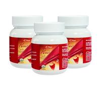 REVE Capsules to is a comprehensive Ayurvedic support for Female Libido, Desire & Arousal - 30 Capsules (Pack of 3) | Formulated with herbs that are Natural Aphrodisiacs for Women