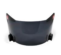 Reve Hard Visor ER098 for Speed Flex Helmet, Black