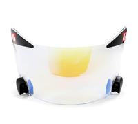 Reve Hard Visor ER098 for Speed Flex Helmet, Blue