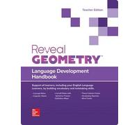 Reveal Geometry, Language Development Handbook, Teacher Edition