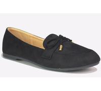Reveal Love Your Look Sara Womens Slip On Shoes | Slip On Shoes | Black | UK Size 4
