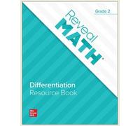 Reveal Math Differentiation Resource Book, Grade 2 (Reveal Math Elementary)