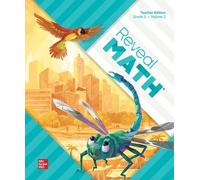 Reveal Math, Grade 2, Teacher Edition, Volume 2 (Reveal Math Elementary)