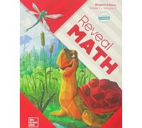 Reveal Math Student Edition, Grade 1, Volume 2 (Reveal Math Elementary, 2)