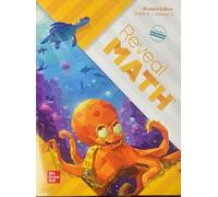 Reveal Math Student Edition, Grade K, Volume 2 (Reveal Math Elementary, 2)