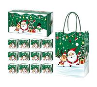 Reveal Money Box Pop Open Christmas Folding Gift for Kids Adults Party | Holds Banknotes Cards, Bouncing Spring Inside, Compact Fold Flat, Great for Secret Santa Gift Swaps Couples
