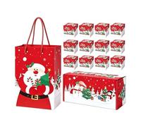 Reveal Money Box Pop Open Christmas Folding Gift for Kids Adults Party | Holds Banknotes Cards, Bouncing Spring Inside, Compact Fold Flat, Great for Secret Santa Gift Swaps Couples