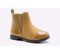 Reveal Murphy High Ankle Infants Trainers Size: 9 Colour : Tan Patent