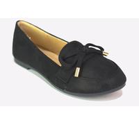 Reveal Sara Slip On Shoes Kids Girls | School Shoes | Black | UK Size 1
