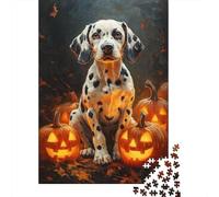 Reveal The Magic of DALMATIAN - 1000 Piece Wooden Puzzle for Enthusiasts - Engage in Hours of Fun And Learning for All Ages