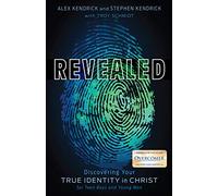 Revealed: Discovering Your True Identity in Christ for Teen Boys and Young Men