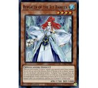 Revealer of The Ice Barrier (UR) - RA03-EN028 - Ultra Rare - 1st Edition