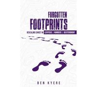 Revealing Christ in Leviticus, Numbers, and Deuteronomy: 3 (Forgotten Footprints)