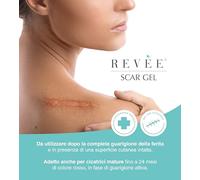 REVÉE Scar Gel 10 g Scar Gel for Face and Body - Scar Ointment After Surgery, Silicone Scar Gel 100% Medical Scar Cream After Surgery Transparent, Odourless, Quick Absorption, Scar Cream