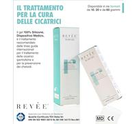 REVÉE Scar Gel 60 g Scar Gel for Face and Body - Scar Ointment After Surgery, Silicone Scar Gel 100% Medical Scar Cream After Surgery Transparent, Odourless, Quick Absorption, Scar Cream