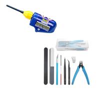 Revel Contacta Model Glue & Premium Model Making Tool Set | Perfect Set For Plastic Model Making | 25g Glue & 9pc Tool Set