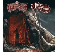 Revel In Flesh / Under The Church - Beyond Teh Gates...Death Awaits (Split 7"") [7" VINYL]