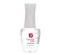 Revel Nail Dip Powder Activator - Dip Powder Activator Liquid - Step 2 for Long Lasting Nail Colour, Chip