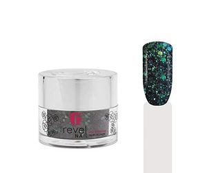 Revel Nail - Dip Powder - TT8 Obsidian - Treasure Trove 29g