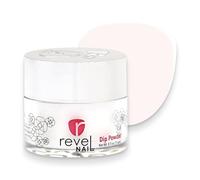 Revel Nail Dip Powder, Vivien Shade, (0.5 Ounce) Premium Color Dipping Powder for Nails, Professional French Manicure Powder, DIY Dipping Mates