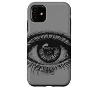 Revelation 1:7 Rapture & Second Coming Every Eye Shall See Case for iPhone 11