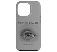 Revelation 1:7 Rapture & Second Coming Every Eye Shall See Case for iPhone 13 Pro