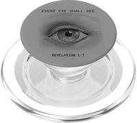 Revelation 1:7 Rapture & Second Coming Every Eye Shall See PopSockets PopGrip for MagSafe
