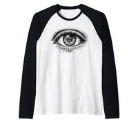 Revelation 1:7 Rapture & Second Coming Every Eye Shall See Raglan Baseball Tee
