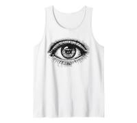 Revelation 1:7 Rapture & Second Coming Every Eye Shall See Tank Top