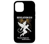 Revelation 12:9 - The Great Dragon Christian Bible Verse Case for iPhone 12/12 Pro