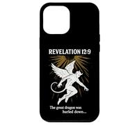 Revelation 12:9 - The Great Dragon Christian Bible Verse Case for iPhone 12 Pro Max