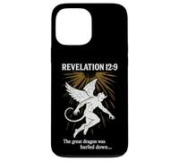 Revelation 12:9 - The Great Dragon Christian Bible Verse Case for iPhone 13 Pro Max