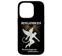 Revelation 12:9 - The Great Dragon Christian Bible Verse Case for iPhone 14 Pro