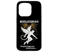 Revelation 12:9 - The Great Dragon Christian Bible Verse Case for iPhone 15 Pro