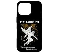 Revelation 12:9 - The Great Dragon Christian Bible Verse Case for iPhone 16 Pro