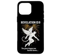 Revelation 12:9 - The Great Dragon Christian Bible Verse Case for iPhone 16 Pro Max