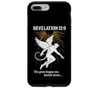 Revelation 12:9 - The Great Dragon Christian Bible Verse Case for iPhone 7 Plus/8 Plus
