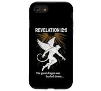 Revelation 12:9 - The Great Dragon Christian Bible Verse Case for iPhone SE (2020) / 7/8