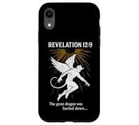 Revelation 12:9 - The Great Dragon Christian Bible Verse Case for iPhone XR