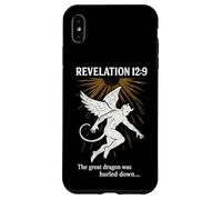 Revelation 12:9 - The Great Dragon Christian Bible Verse Case for iPhone XS Max
