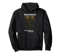 Revelation 12:9 - The Great Dragon - Christian Bible Verse Pullover Hoodie