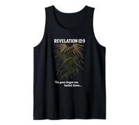 Revelation 12:9 - The Great Dragon - Christian Bible Verse Tank Top
