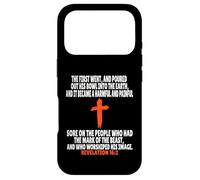 Revelation 16:2 Bible Verses Scripture Case for iPhone 17 Pro