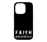 Revelation 19:11 19 11 Faith - God Jesus Religious Christian Case for iPhone 14 Pro