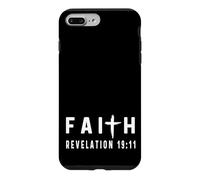 Revelation 19:11 19 11 Faith - God Jesus Religious Christian Case for iPhone 7 Plus/8 Plus