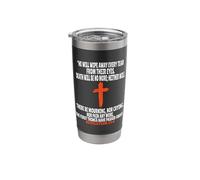 Revelation 21:4 Bible Verses Scripture Stainless Steel Insulated Tumbler
