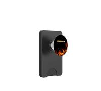 Revelation 3:15 Be on Fire for Jesus - Christian Revival PopSockets PopWallet for MagSafe