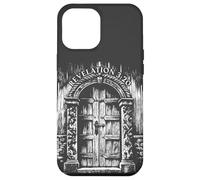 Revelation 3:20 I Stand at the Door and Knock - Jesus Quote Case for iPhone 12 Pro Max