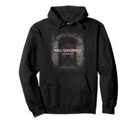 Revelation 3:20 I Stand at the Door and Knock, Will You Open Pullover Hoodie