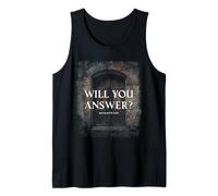 Revelation 3:20 I Stand at The Door & Knock, Will You Answer Tank Top